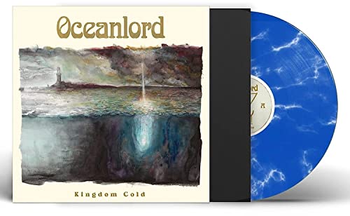 Oceanlord - Kingdom Cold (blue/white Marble Vinyl) [VINYL]