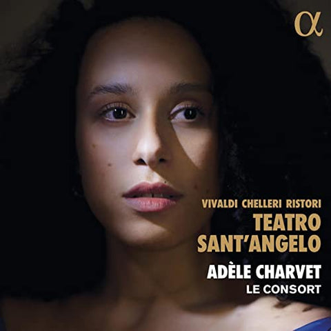 Ad?le Charvet; Le Consort - Vivaldi, Chelleri & Ristori: Teatro Sant'Angelo [CD]