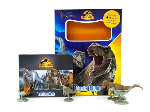 JURASSIC WORLD TATTLE TALES