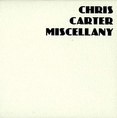 Chris Carter - Miscellany [CD]
