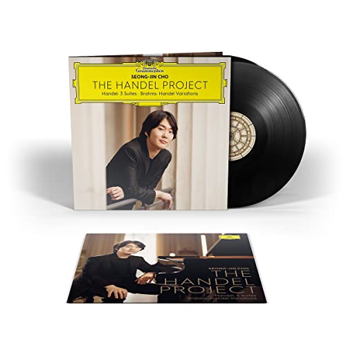 Seong-Jin Cho - The Handel Project: Handel-Suites & Brahms-Variations [VINYL]