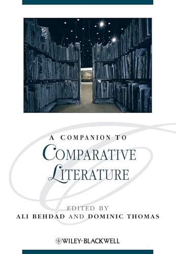 A Companion to Comparative Literature