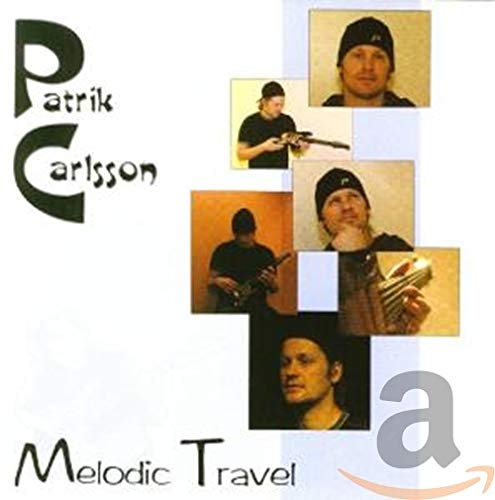 Patrik Carlsson - Melodic Travel [CD]