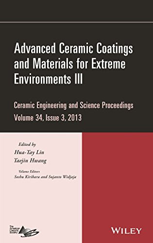 Advanced Ceramic Coatings and Materials for Extreme Environments Iii:ceramic Engineering and Science Proceedings