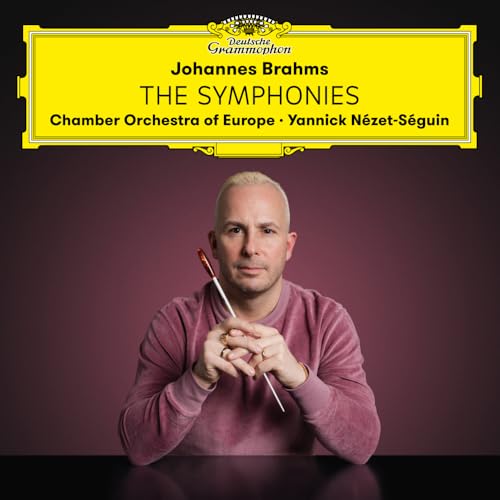 Chamber Orchestra of Europe Yannick Nézet-Séguin - Brahms: Symphonies [CD]