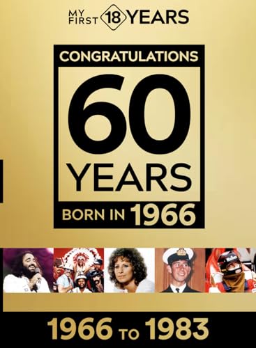 Book cover with "60 Years" and photos from 1966 to 1983.