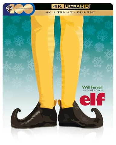 Elf 20th Anniversary Ultimate Collector's Edition With Steelbook [BLU-RAY]