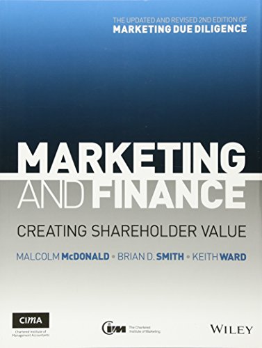 Marketing and Finance - Creating Shareholder Value 2E