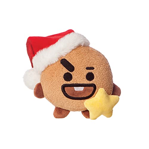 BT21 Shooky Winter Plush 5 Inch