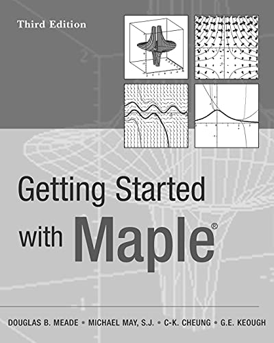 Getting Started with Maple 3e