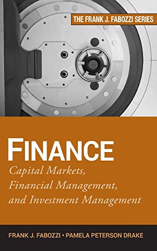 Finance: Capital Markets