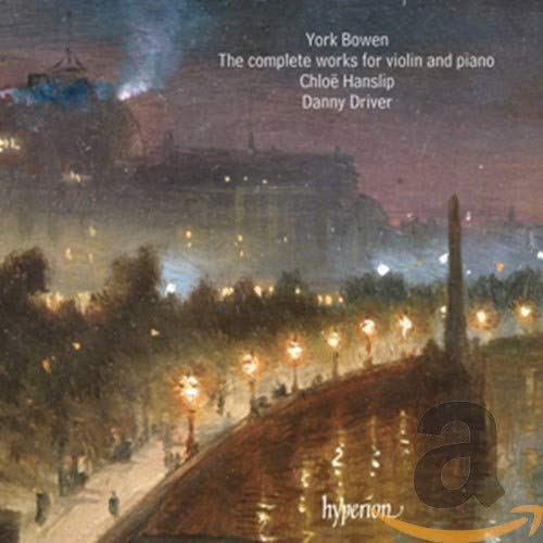 Chloe Hanslip, Danny Driver - Bowenthe Complete Works For Violin [CD]