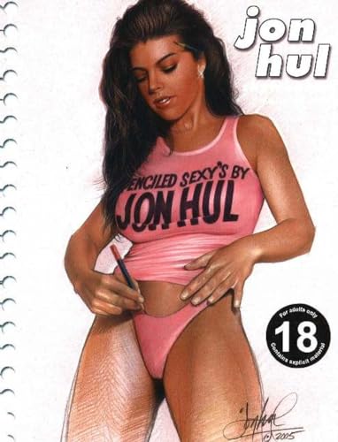 Jon Hul Sketchbook : Volume 1