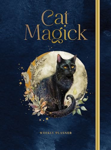 Cat Magick : Undated Weekly and Monthly Planner