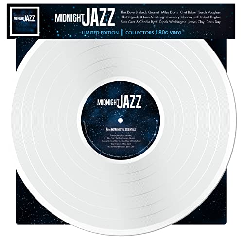 Various Artists - Midnight Jazz (White Vinyl) [VINYL]