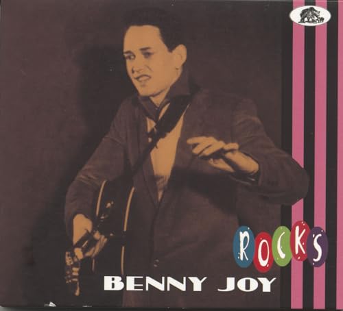 Joy Benny - Benny Joy - Rocks (CD) [CD]