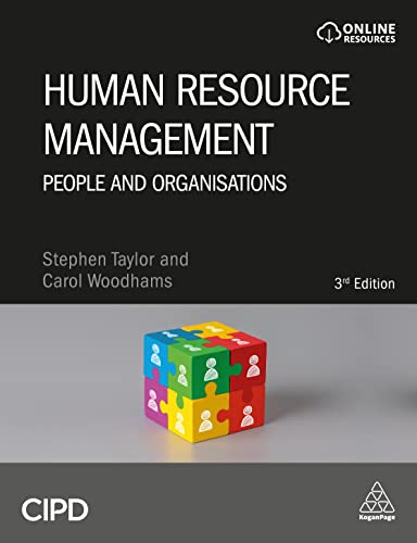 Human Resource Management : People and Organisations