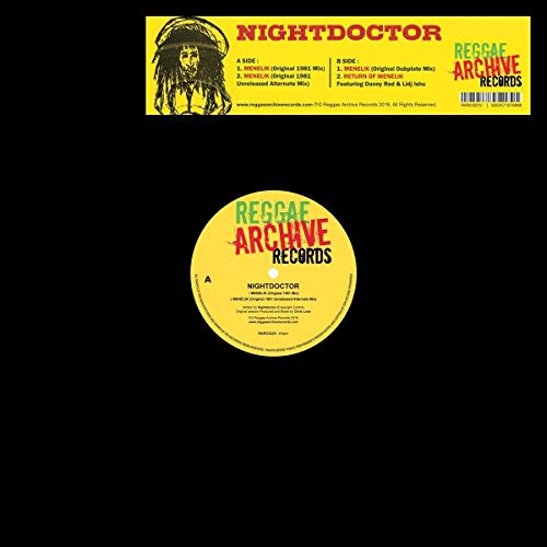 Nightdoctor - Menelik [12"] [VINYL]