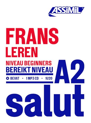 FRANS LEREN - niveau débutants A2 (1 Book 1 CD Mp3)