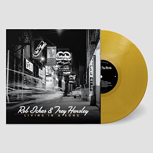 Rob Ickes & Trey Hensley - LIVING IN A SONG [VINYL]