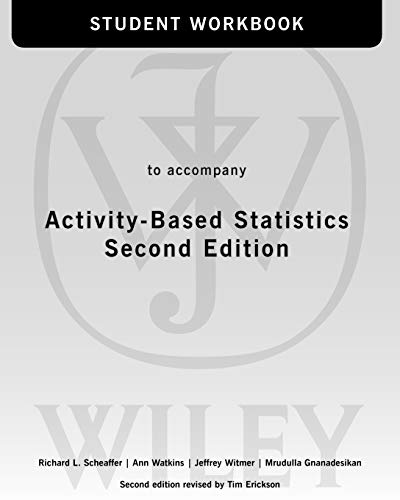 Activity-Based Statistics: Student Guide