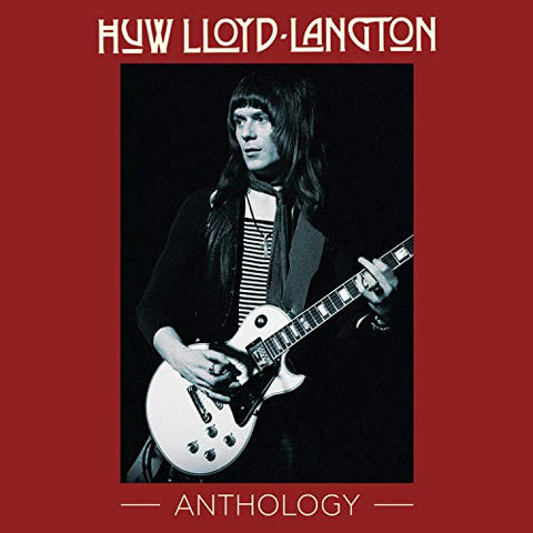 Huw Lloyd-langton - Anthology [CD]