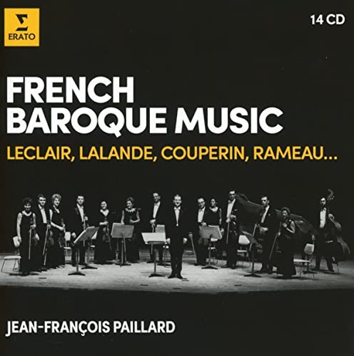 Jean-François Paillard - French Baroque Music [CD]