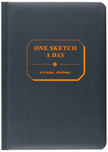 One Sketch A Day Journal: A Visual Journal