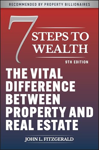 7 Steps to Wealth : The Vital Difference between Property and Real Estate
