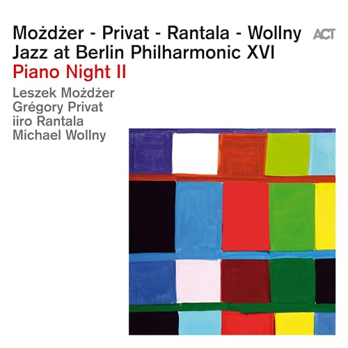 Mozdzer-privat-rantala-wollny - Piano Night Ii (jazz At Berlin Philharmonic Xv [CD]