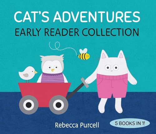 Cat's Adventures : Early Reader Collection