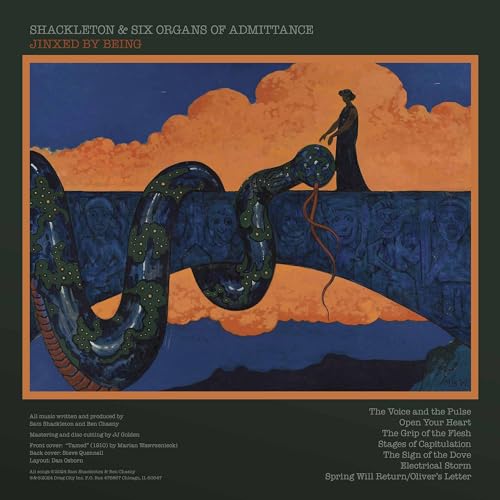 Shackleton & Six Organs Of Admittance - Jinxed By Being [VINYL]