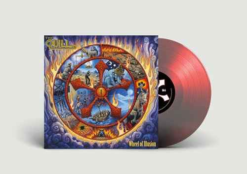 Quill, The - Wheel Of Illusion (red Vinyl) [VINYL]