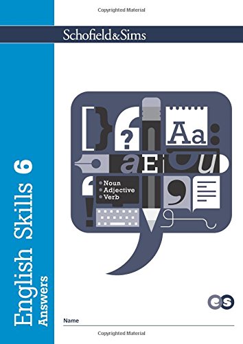 English Skills Book 6 Answers: Year 6-7, Ages 11-12