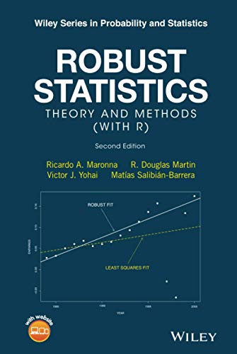 Robust Statistics: Theory and Methods (with R)