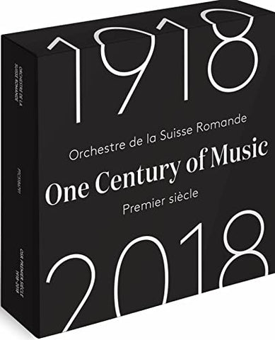 Orchestre De La Suisse Romande; Ernest Ansermet; Jonathan Nott; Etc - One Century Of Music 1918-2018 [CD]