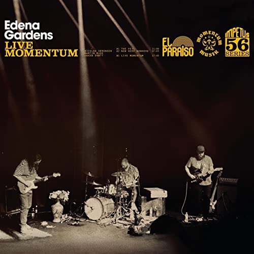 Edena Gardens - Live Momentum  [VINYL]