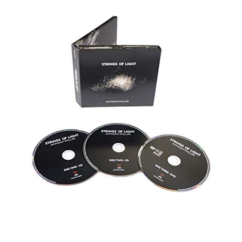 Anthony Phillips - Strings Of Light (2CD / 1DVD Digipak Edition) [CD]