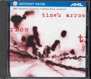 Bbc Symphony Orchestra - Payne / Times Arrow [CD]