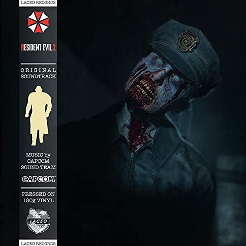 Soundtrack (video Game Music) Capcom Sound Team - RESIDENT EVIL 2 (2019) (ORIGINAL SOUND TRACK) [VINYL]