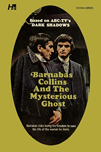 Dark Shadows Paperback Library Novel Vol 13 Mysterious Ghost
