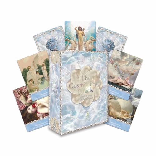 The Cosmic Pearl Oracle : Embark on a Journey of Sacred Love and Infinite Wisdom with Divine Feminine Guidance
