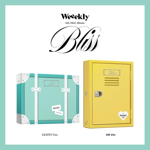 WEEEKLY - BLISS - RANDOM COVER [CD]