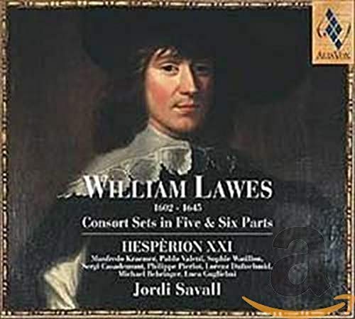 Jordi Savall - W Lawes: Consort Sets in Five & Six Parts /Hesperion XXI * Savall [CD]