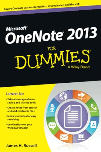 OneNote 2013 For Dummies