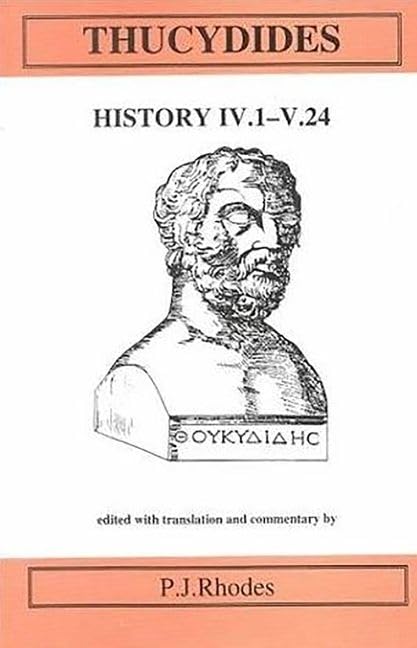 Thucydides: History Books IV.1–V.24