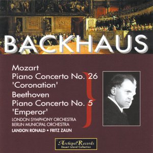 Piano Concerto No.5 Backhaus/l - PIANO CONCERTO NO.5 BACKHAUS/L.S.O/ 08/02 [CD]