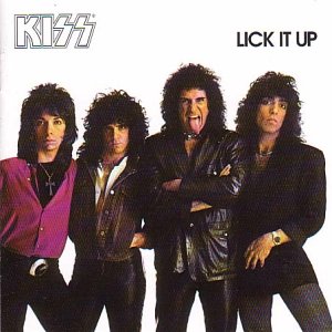Kiss - Lick It Up [CD]