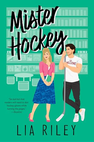 Mister Hockey: A Hellions Hockey Romance: 1