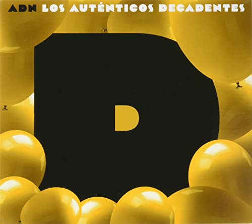 Autenticos Decadentes Los - Adn (capitulo D) [CD]
